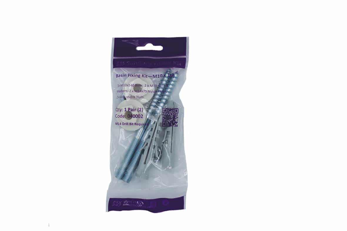 Wash Basin Fixing Kit 2 Wash Basin Fixing Kit - Image 2