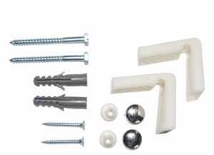 wc/bidet fixing kit