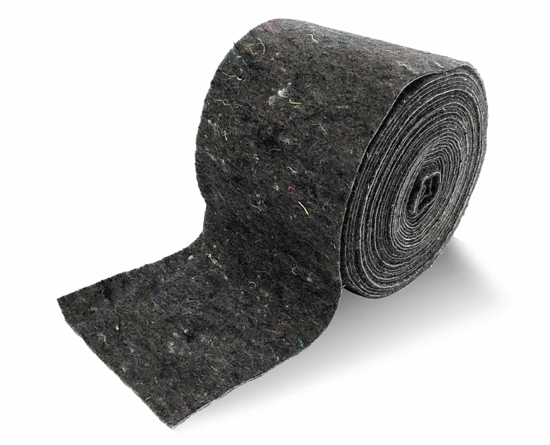 Hairfelt Lagging 1 Hairfelt Lagging