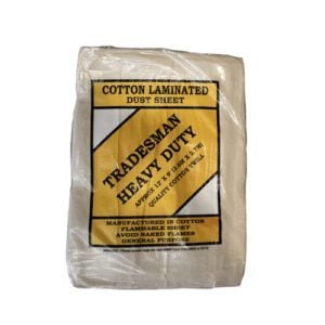 Laminated dust sheet