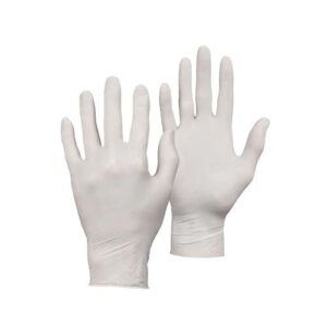 Latex disposable gloves