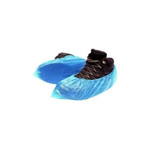 blue over shoes