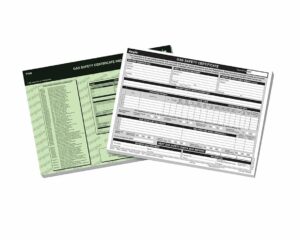 gas safety certificate pad