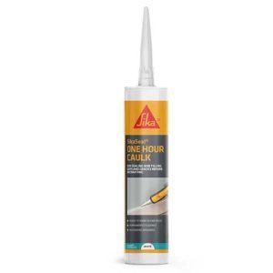 Sika seal one hour caulk