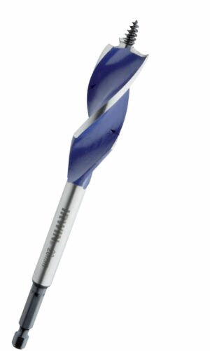 Blue groove auger bit