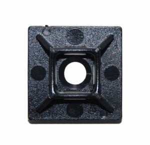 Cable tie base