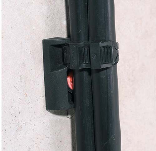Spit Cable Tie Bases 3 cable tie base