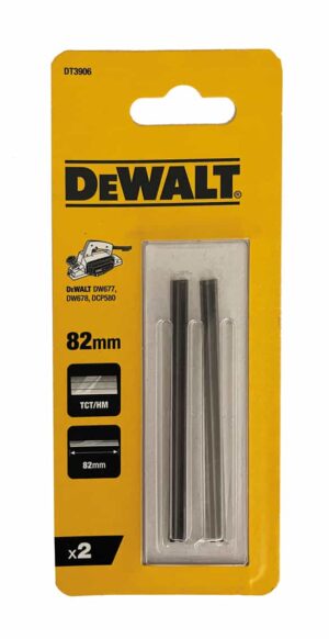 Dewalt planer blades