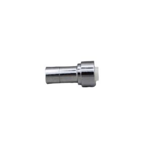 Push fit straight connector