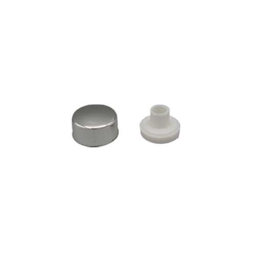 High-Profile Screw Cover Caps 3 Chrome High Profile cover cap
