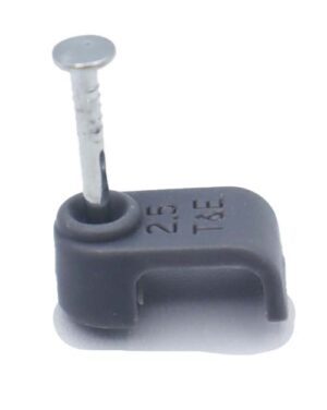 Grey Cable Clip