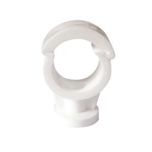 Quick lock pipe clip