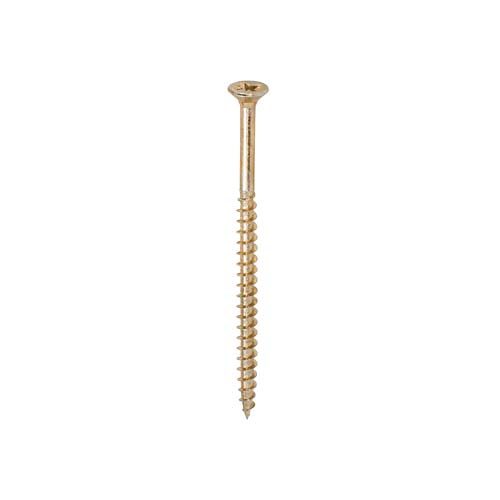 Yellow Passivated Solo Woodscrew 3 Yellow Passivated Solo Woodscrew - Image 3