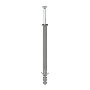 Nylon frame fixing